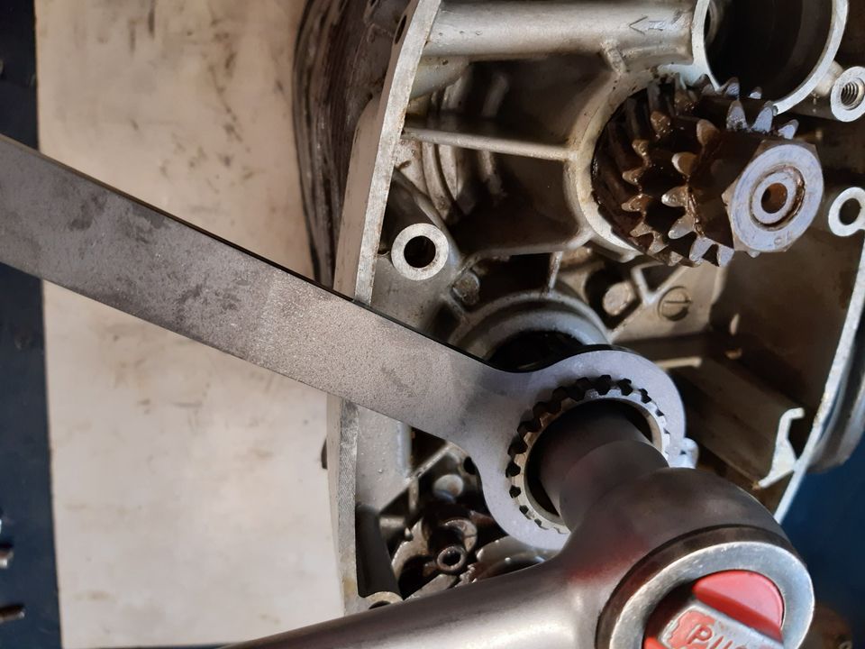 Werkzeuge zur Überholung / Reparatur vom Sachs 50 Motor in Megesheim
