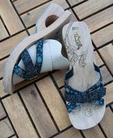 Skechers Cali Pantolette 42 Sandalette clocks canvas Brandenburg - Strausberg Vorschau