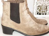 Caprice Stiefeletten 40 6,5 taupe Nordrhein-Westfalen - Schlangen Vorschau