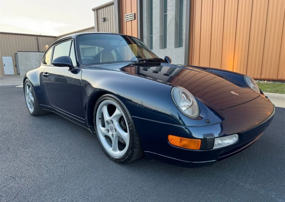 SUCHE: Porsche 993, 964, 997 od. 991,Handschalt.,schwarz/schwarz in Mainz