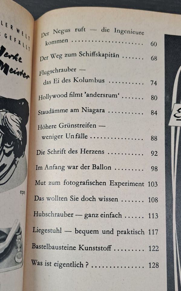 Hobby  Das Magazin der Technik  Ausgabe September 1954 in Alfeld (Leine)