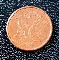 1 Cent Euromünze Münze Fehlprägung Spanien Hessen - Mörfelden-Walldorf Vorschau