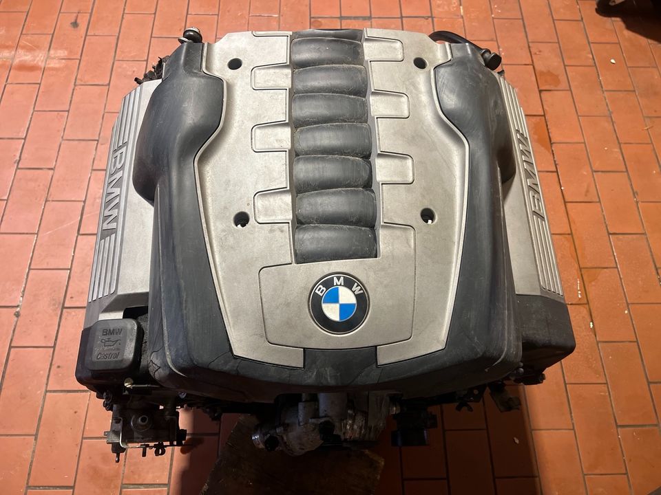BMW E60 E61 E63 E65 E70 Motor N62B48 Triebwerk 367 PS V8 4.8i 50i in Heinsberg