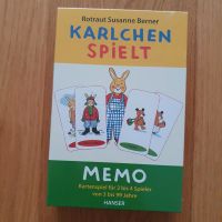 NEU & OVP: Memory, Karlchen von Hanser München - Maxvorstadt Vorschau