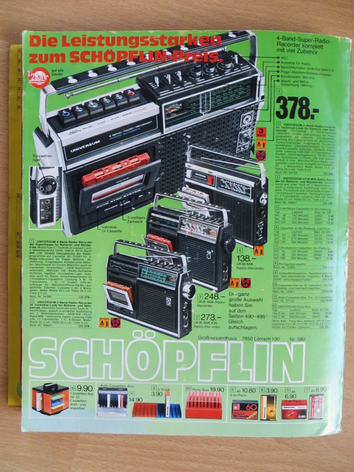 Schöpflin Versandhauskatalog Herbst/Winter 1975/76 in Engelskirchen