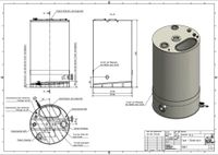 2,5 m³ Tank aus PE-el mit Rührwerk Baden-Württemberg - Freiburg im Breisgau Vorschau