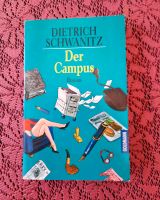 Der Campus, Dietrich Schwanitz, Roman,  Goldmann Verlag, Berlin - Gatow Vorschau