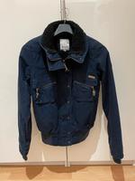 Bench Winterjacke, S, dunkelblau, Bomberjacke, Teddyfell Brandenburg - Cottbus Vorschau