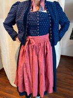 Dirndl Vintage blau 44/46Trachtenjacke+Tuch❣️ Bayern - Landshut Vorschau