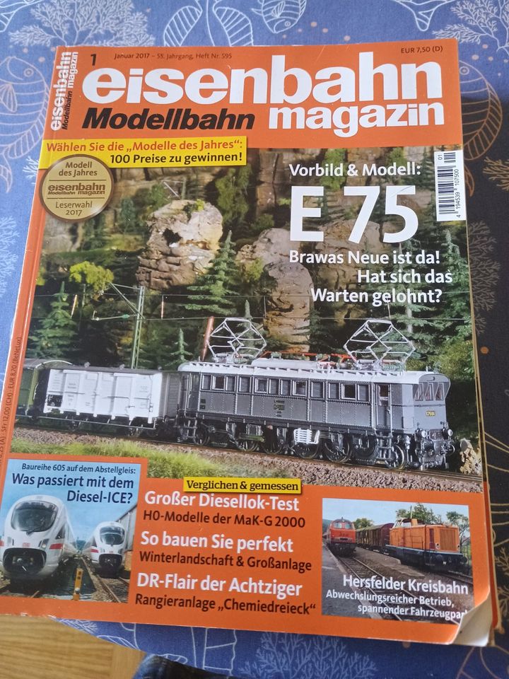 Zeitschrift: Eisenbahn Modellbahn Magazin      (Paket Nr. 11) in Solingen