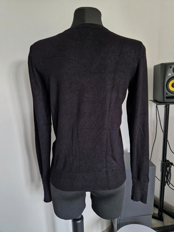 C&A Damen Basic Pullover Gr S 36 38 schwarz in Lauenbrück