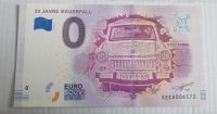 0 EURO Schein 30 Jahre Mauerfall Unc Banknote 2018 selten. Berlin - Wilmersdorf Vorschau