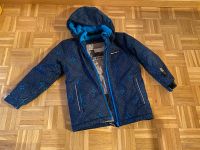 LegoTec Winterjacke blau gemustert Gr. 122 Stuttgart - Stuttgart-Nord Vorschau