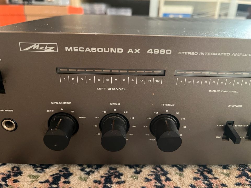 Metz Mecasound AX 4960 Stereo Amplifier Verstärker in Kelkheim