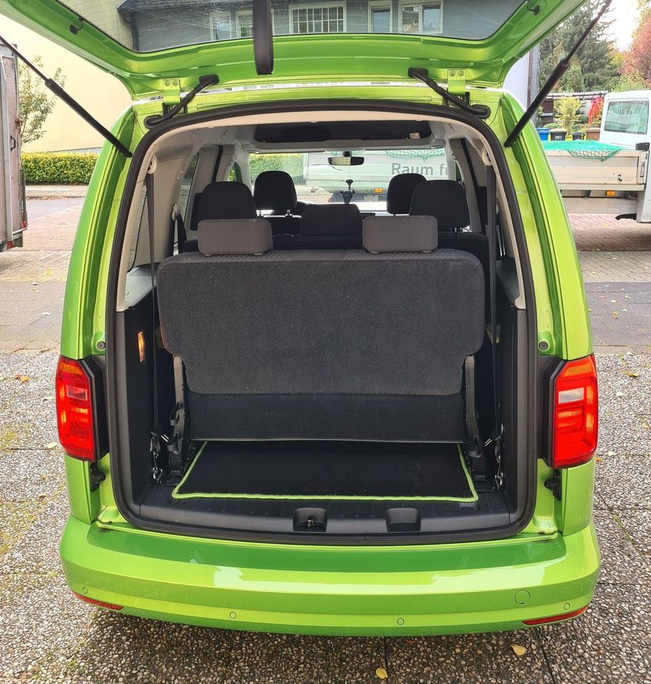 Volkswagen Caddy Trend, 7-Sitzer, 1.Hand, Scheckheft, 131PS in Essen