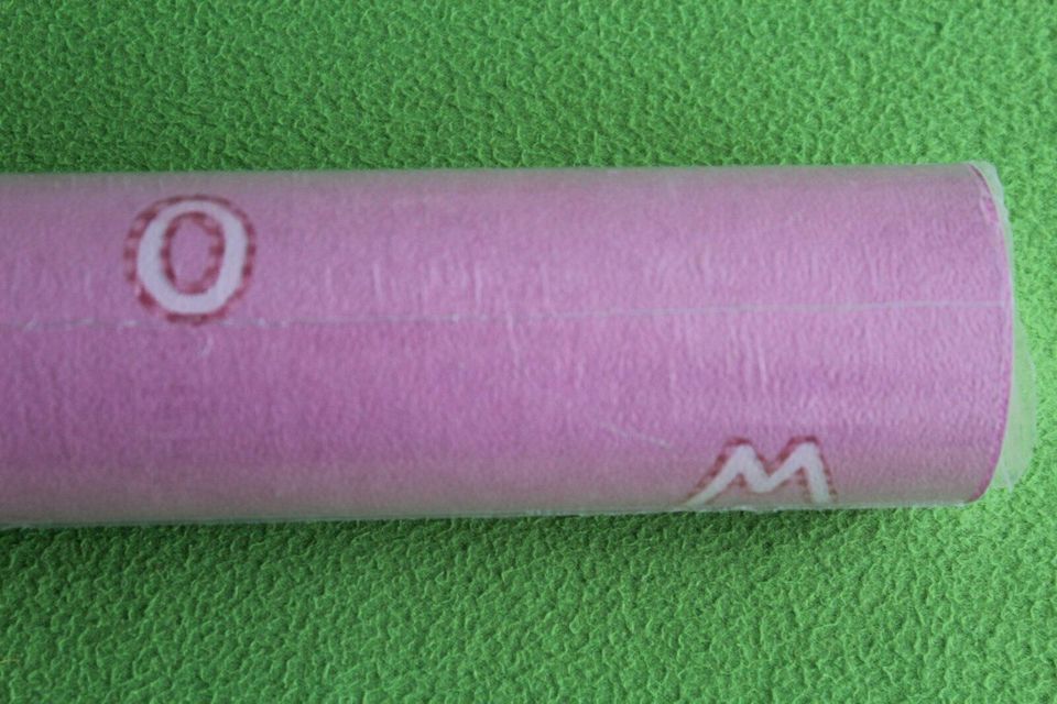 Esta for kids Tapete Buchstaben rosa 1 Rolle 10m 53cm Wand  NEU in Waakirchen