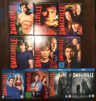 Smallville - Staffel 1 bis 10  KOMPLETTE SERIE  Blu-Ray & DVD Eimsbüttel - Hamburg Eimsbüttel (Stadtteil) Vorschau