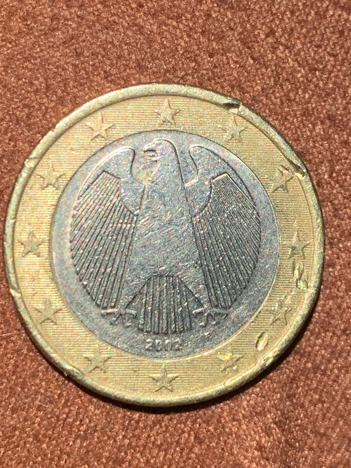 1Euro 2002 (F) Fehlprägung in Berlin