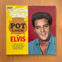 Elvis Presley – Pot Luck (DE 1977) Bonn - Bad Godesberg Vorschau