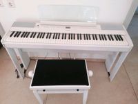 Yamaha Digital Piano P 515 Klavier weiß Ständer Hocker Baden-Württemberg - Überlingen Vorschau