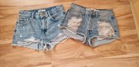 2 Hotpants Jeans Gr. 34 - 38 Pull & Bear Bayern - Poing Vorschau