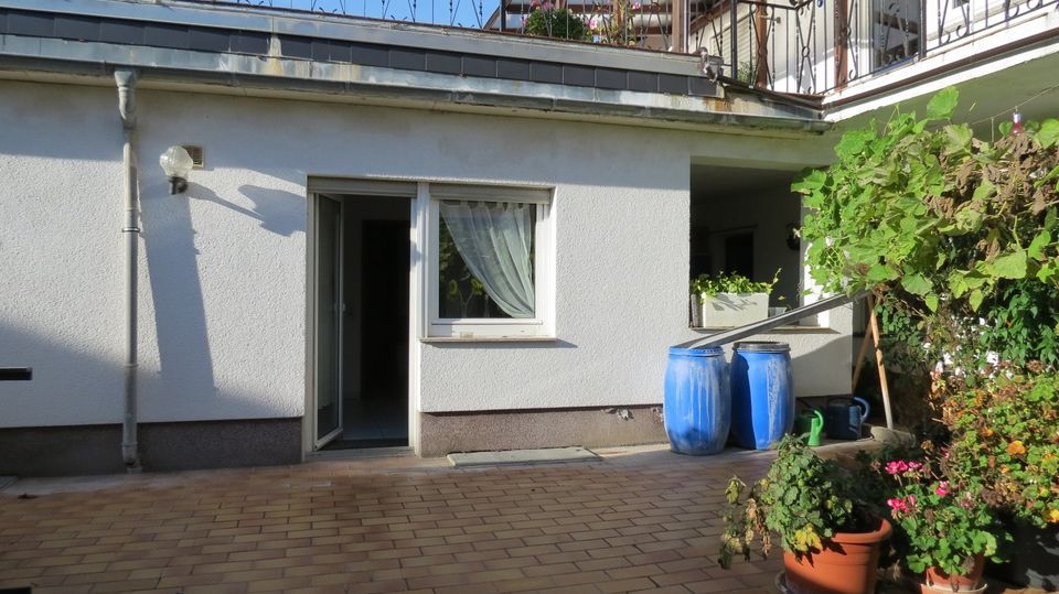 Mehrgenerationenhaus und Appartement geteilt in Frei-Laubersheim