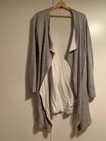 Pimkie Strickjacke Wasserfall grau Gr. M Baden-Württemberg - Beilstein Vorschau