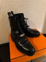 Hermes Funk Boots Stiefeletten 37 Schwarz Kelly Palladium Berlin - Charlottenburg Vorschau
