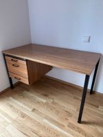 Waiko Schreibtisch, dunkle Holzoptik & schwarzes Metall, B 120 cm Bayern - Wörth an der Isar Vorschau