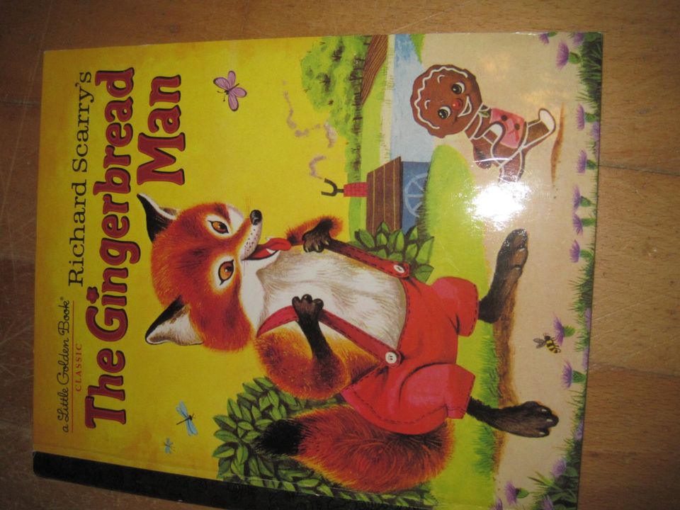 VERKAUFT 7x englische Kinderbücher Little Golden Book Scarry Scuf in Hüttenberg