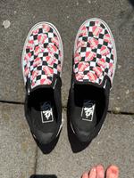 Vans Slip-On Sneaker – Herz/Checkerboard Design – Größe 40 Nordrhein-Westfalen - Gütersloh Vorschau