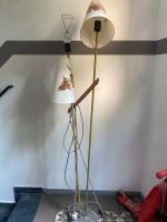 Vintage Stehlampe 50er Hang gefertigt Pankow - Prenzlauer Berg Vorschau