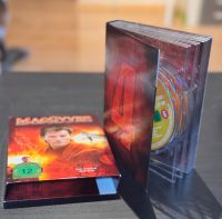 KULT! DVD MacvGyver - Season 2+4 Baden-Württemberg - Bad Liebenzell Vorschau