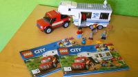 LEGO CITY 60182 PICKUP UND WOHNWAGEN/Komplett mit Bauanleitung Nordrhein-Westfalen - Ratingen Vorschau
