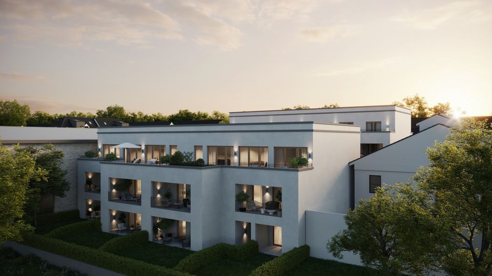 Penthouse der Extraklasse: 4-Zimmer-Wohnung mit Dachterrasse in Frankfurt am Main