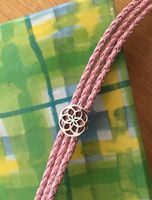 Lederarmband, Neu, LR. Rosa, Edelstahl, Magnetverschluss Niedersachsen - Oyten Vorschau