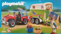 Playmobil 4189 Geländewagen mit Pferdeanhänger Bayern - Maroldsweisach Vorschau