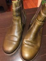 Halbstiefel „Camel Active“, Leder, Gr. 38, leicht gefüttert Sachsen-Anhalt - Magdeburg Vorschau