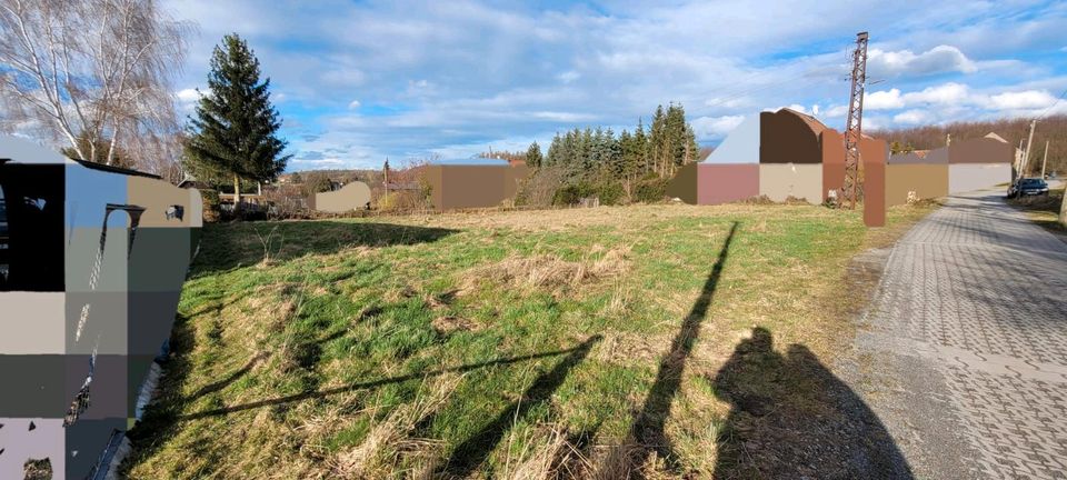 Baugrundstück / Wochenendgrundstück in Sachsen Werdau Grundstück