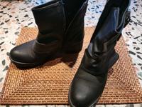 Damen Boots, Schwarz, Grösse 40, Neuwertig Bayern - Untersiemau Vorschau