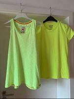 Superdry Gildan 2 Shirts Top T-Shirt Neonfarben gelb grün M L Nordrhein-Westfalen - Geldern Vorschau
