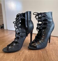 Schwarze Schuhe Größe 36 Berlin - Reinickendorf Vorschau