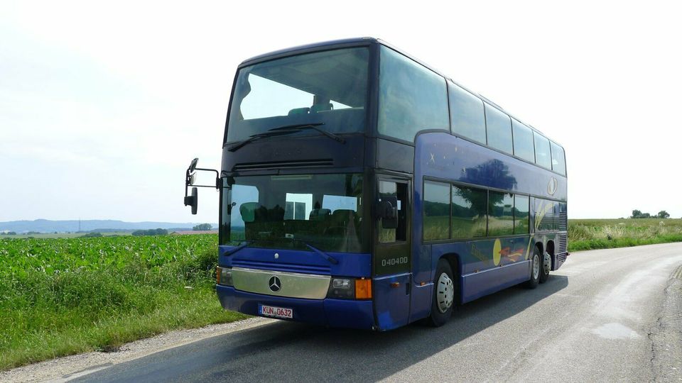 Mercedes O 404 DD Unikat Einzelstück in Künzelsau