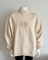 BALENCIAGA Herren Sweatshirt Gr S beige Oversize Logo Nordrhein-Westfalen - Krefeld Vorschau