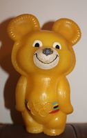 Moskau Olympia Maskottchen 1980 Bär Mischa Udssr DDR Brandenburg - Cottbus Vorschau