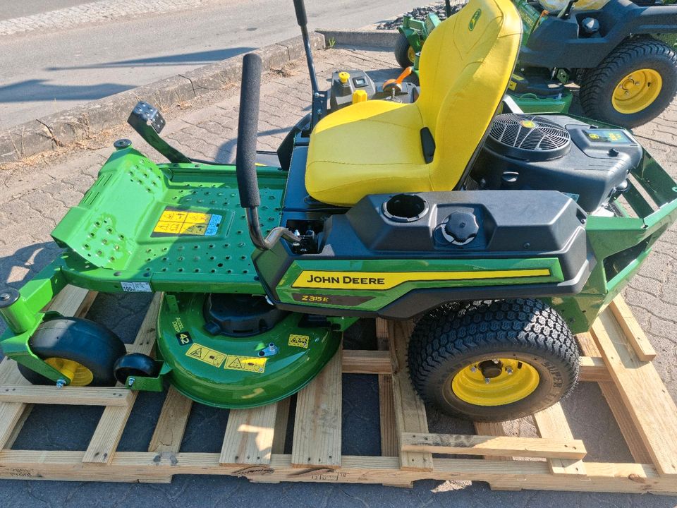 John Deere Aufsitzmäher in RheinlandPfalz EnkenbachAlsenborn