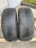 2x 215/ 60 R17 96H Allwetterreifen ❄️☀️, Goodyear ✅ Baden-Württemberg - Lenningen Vorschau