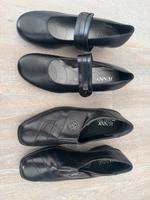 Jenny ara Damen Schuhe Pumps Halbschuh Leder Gr 38 je 15€ schwarz Niedersachsen - Braunschweig Vorschau