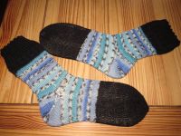 ⭐Handgestrickt⭐  ~warme Strick Schurwoll Socken Gr.42/43~Neu Niedersachsen - Hatten Vorschau