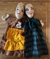 2 DDR Curt Meissner Handpuppen aus Filz Bremen - Vegesack Vorschau